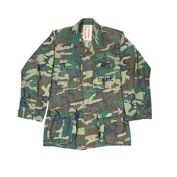 Vintage 1976 ERDL RDF Vietnam Camo Jungle Jacket Small- Regular